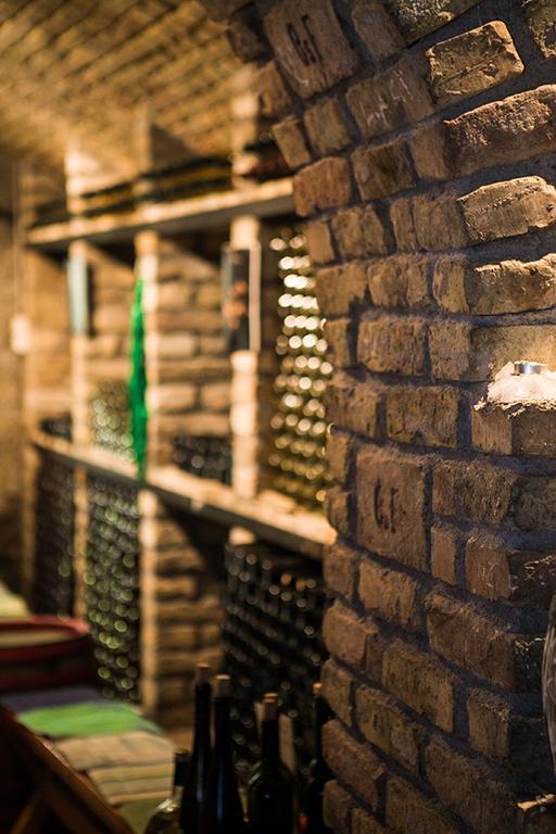 Hotel Borbaratok Panzio Badacsonytomaj Zewnętrze zdjęcie