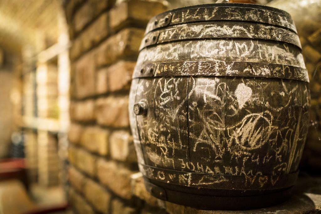 Hotel Borbaratok Panzio Badacsonytomaj Zewnętrze zdjęcie
