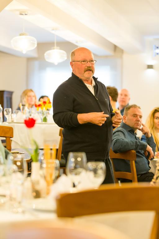 Hotel Borbaratok Panzio Badacsonytomaj Zewnętrze zdjęcie